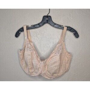Panache Womens US 38K Beige Underwire Envy Full Cup Bra Style# 7285